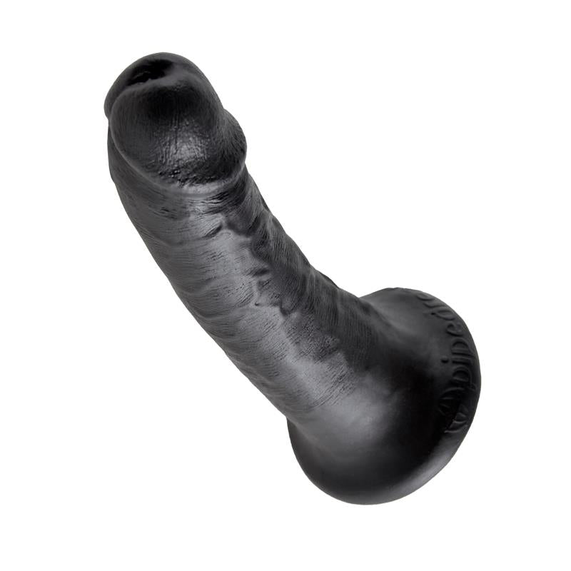 King Cock Pene De 6 - Color Negro