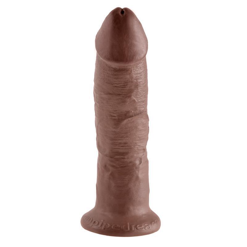 King Cock Pene De 9 - Color Marrón