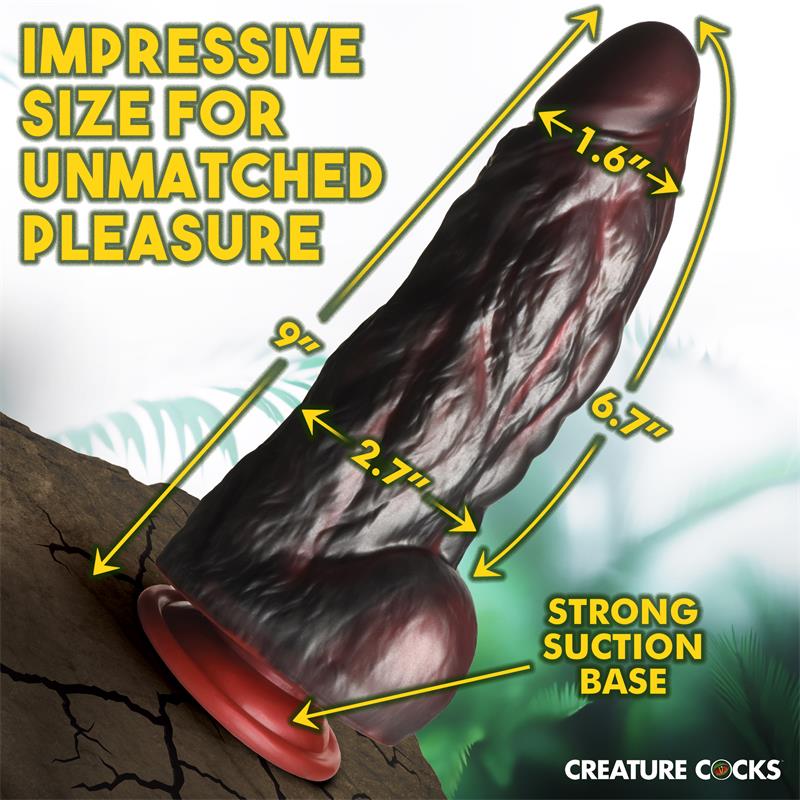 King Kong Dildo Silicona