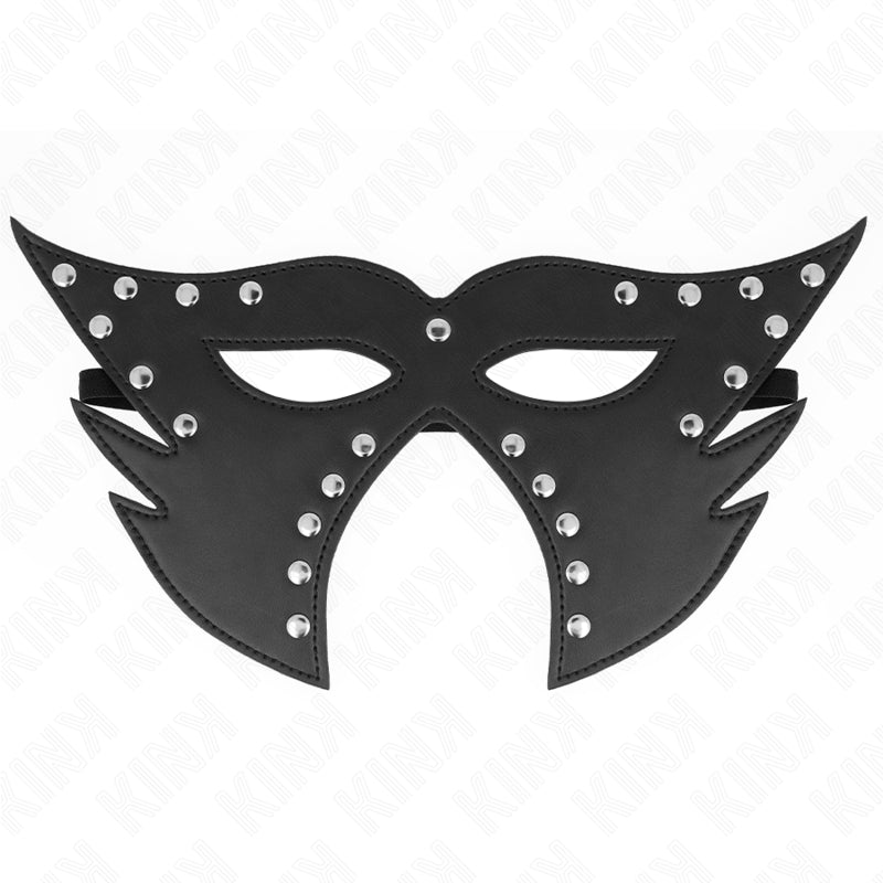 Kink - Máscara De Polipiel Sexy Modelo 2 27 X 13 Cm