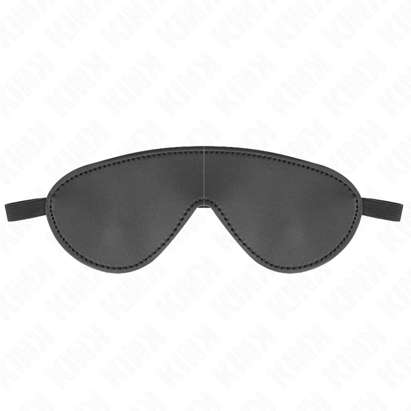 Kink - Venda De Ojos De Piel Simple 19.5 X 7.5 Cm