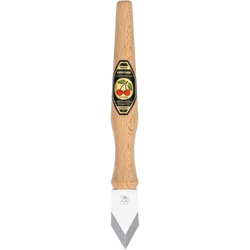 Kirschen Anreissmesser Mit Rot- Buchenheft