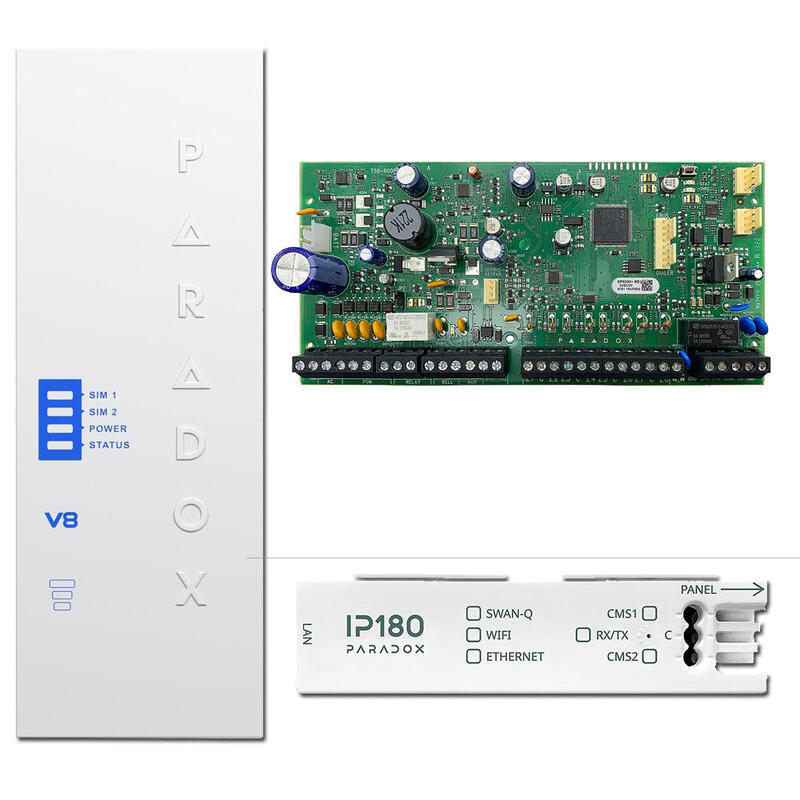 Kit Adaptación A Mqtt Paradox Sp6000+ , Módulo Ip180 , Módulo Pcs265v8