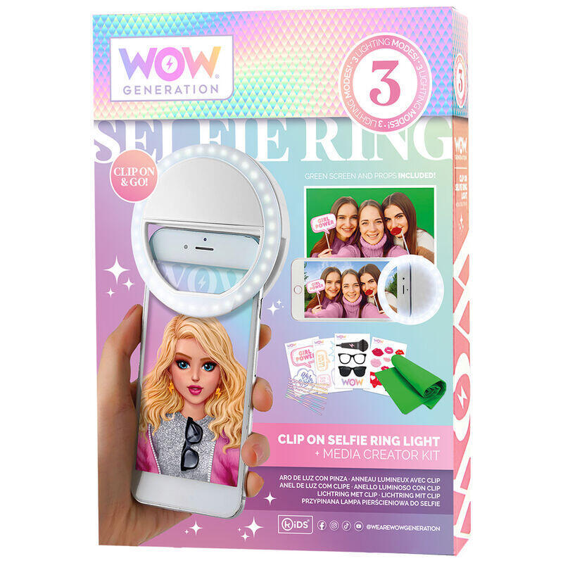 Kit Aro De Luz Wow Generation