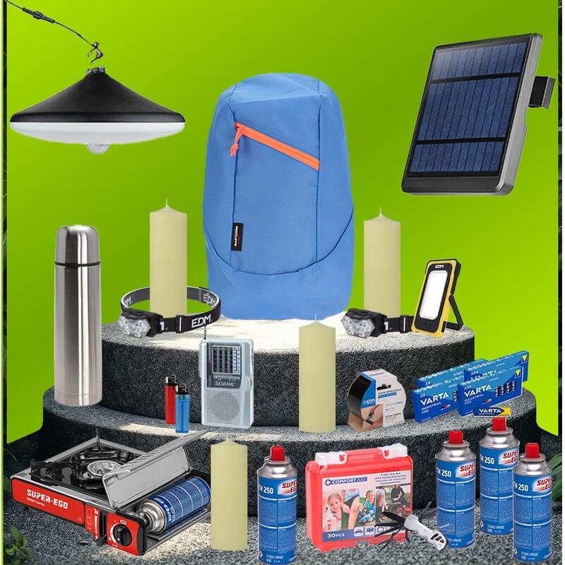 Kit Básico De Supervivencia Explorer