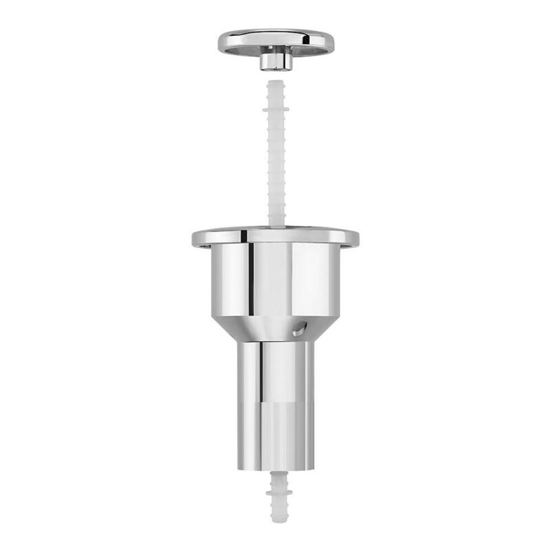 Kit Conjunto Pulsador Enrasado Para Mecanismos Roca D1p Ah0005000r Roca