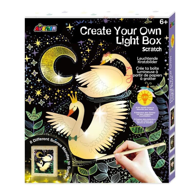 Kit Creativo Crea Swoja Wlasna Swiecaca Ramke