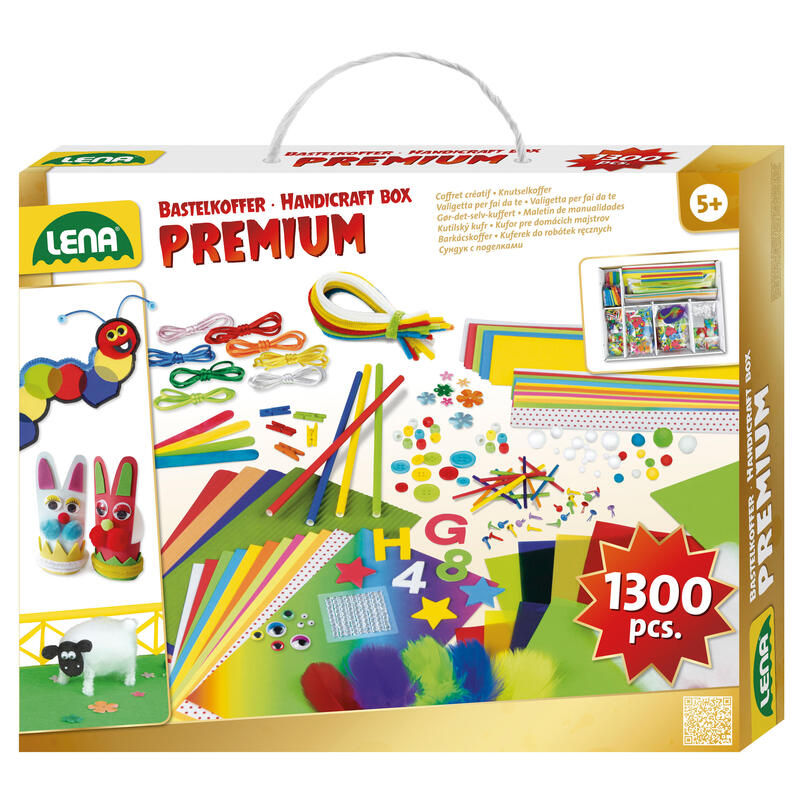 Kit Creativo - Robótki Reczne Premium