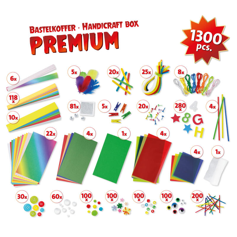 Kit Creativo - Robótki Reczne Premium