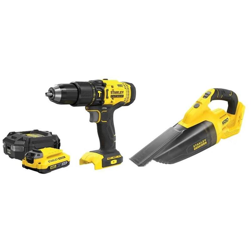 Kit De 2 Piezas De 18 V Con Batería Sfmck219d1 Stanley