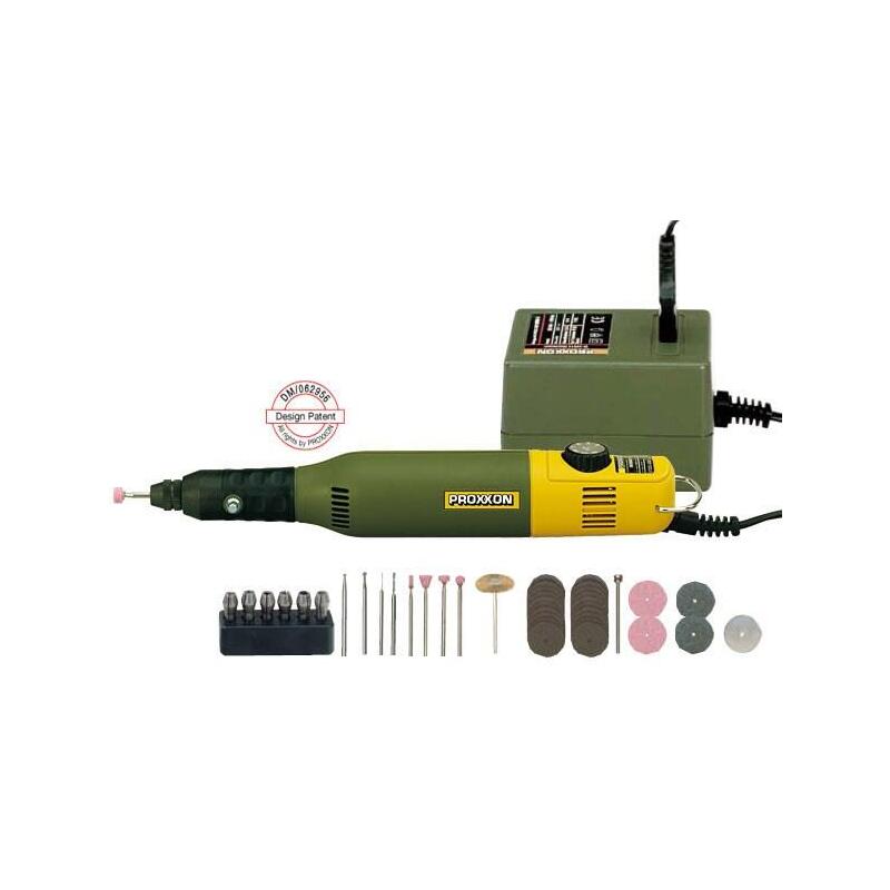 Kit De Grabado Con Micromot Proxxon 50 E 12v