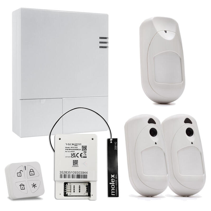 Kit De Lightsys Air Con Módulo 4g + 2 X Detector Eyewave Con Cámara + Detector Iwave + Contacto + Mando