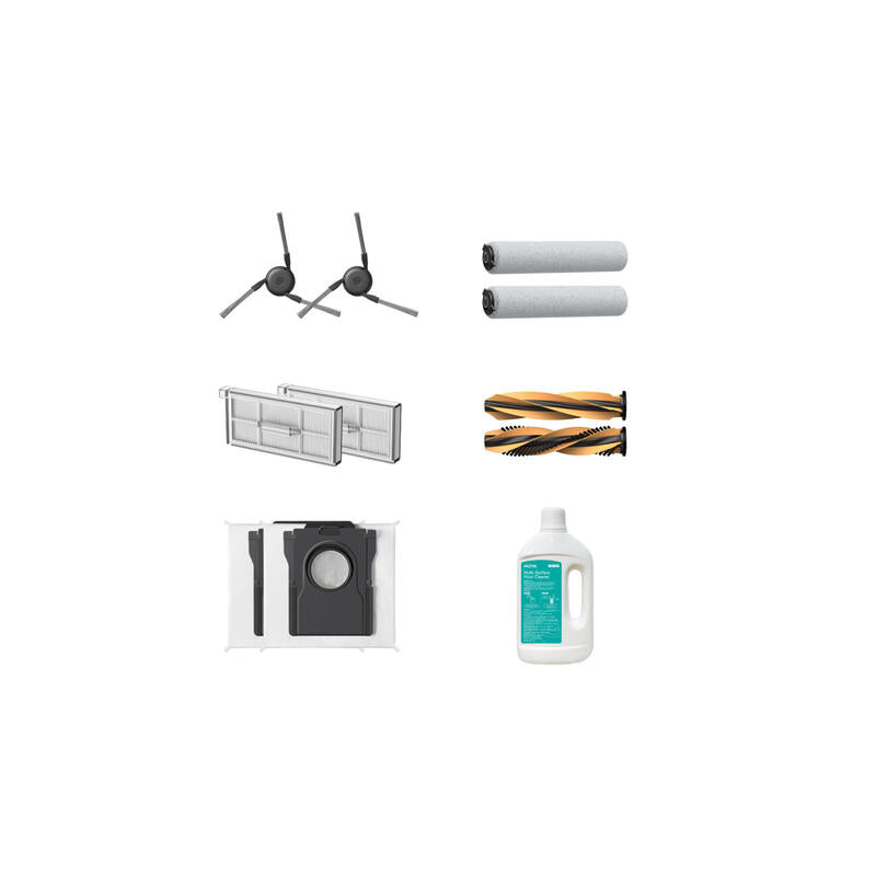 Kit De Limpieza Auxiliar Mova Mrak71 Para Rodillo Z60 Ultra