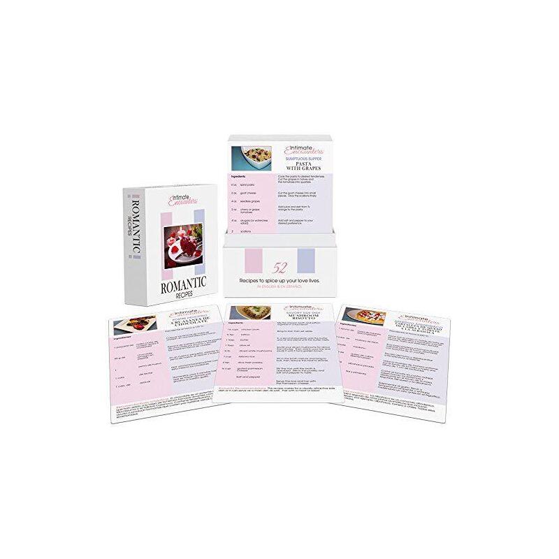 Kit De Parejas Intimate Encounters Romantic Recipes (En Es)