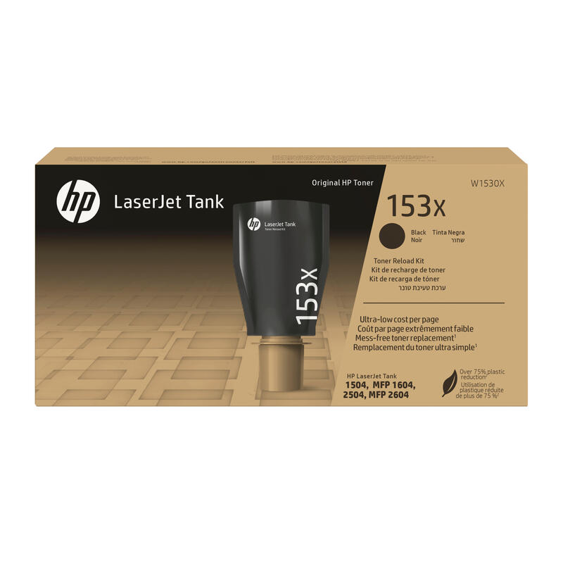 Kit De Recarga Tóner Original N 153x Alta Capacidad Negro