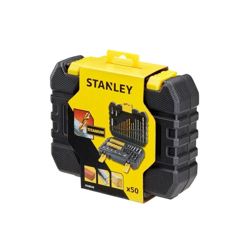 Kit De Taladro Y Destornillador Stanley 50 Piezas Sta88546
