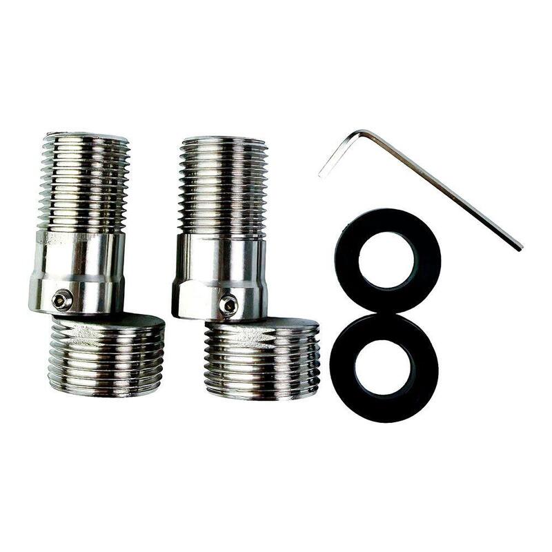 Kit Excéntricas Extensibles Largas, Rotatorias 360°