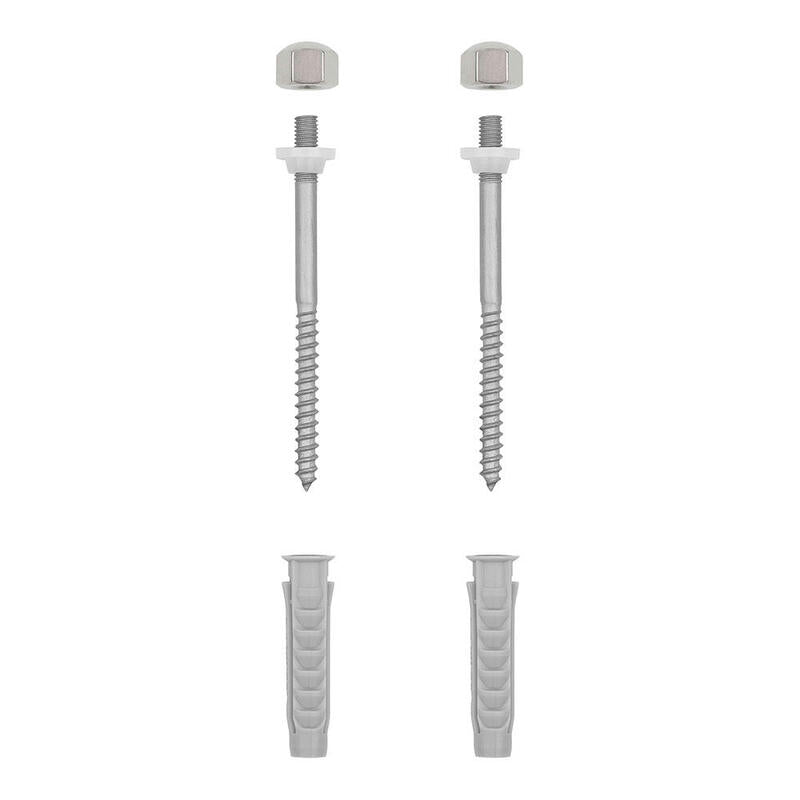 Kit Fijación Para Tazas Y Bidés Roca Victoria Av0007200r Roca