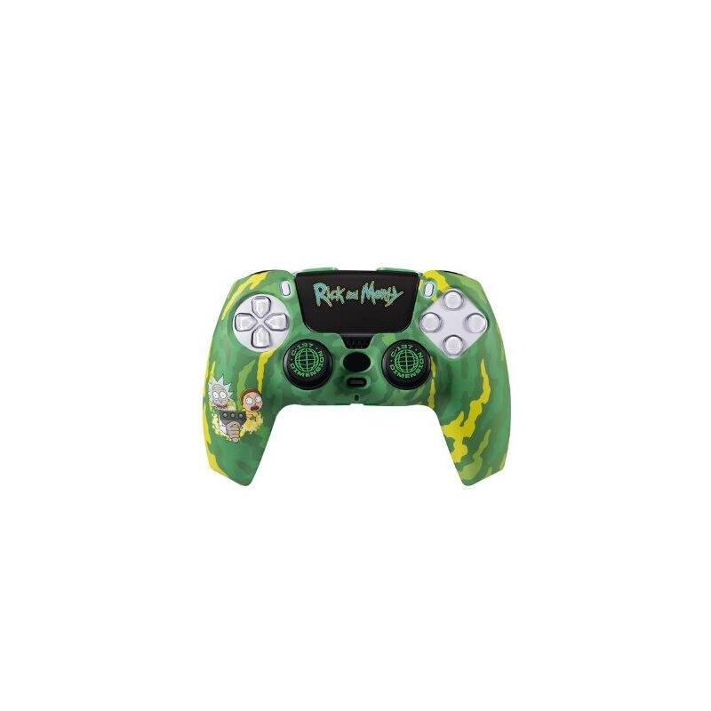 Kit Funda+Grips Ps5 Blade Rick And Morty