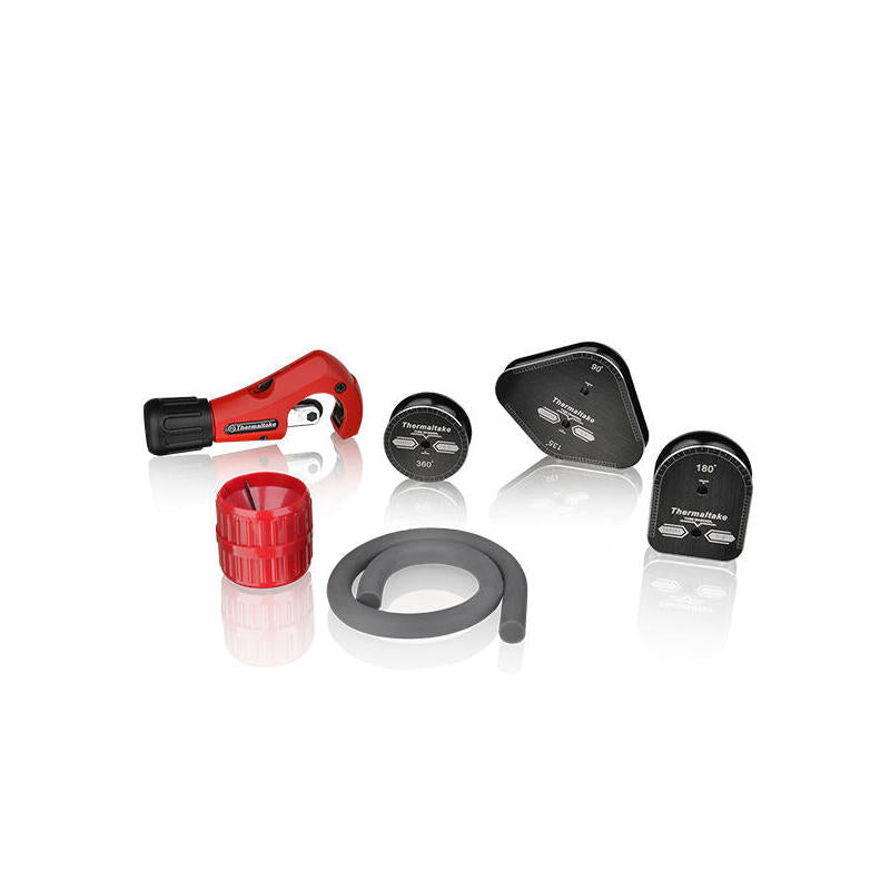 Kit Herramientas Dobla Tubo Thermaltake Pacific Para Tubo Acrilico/12-14-16mm/ Hasta 360º Cl-W093-Al00bl-A