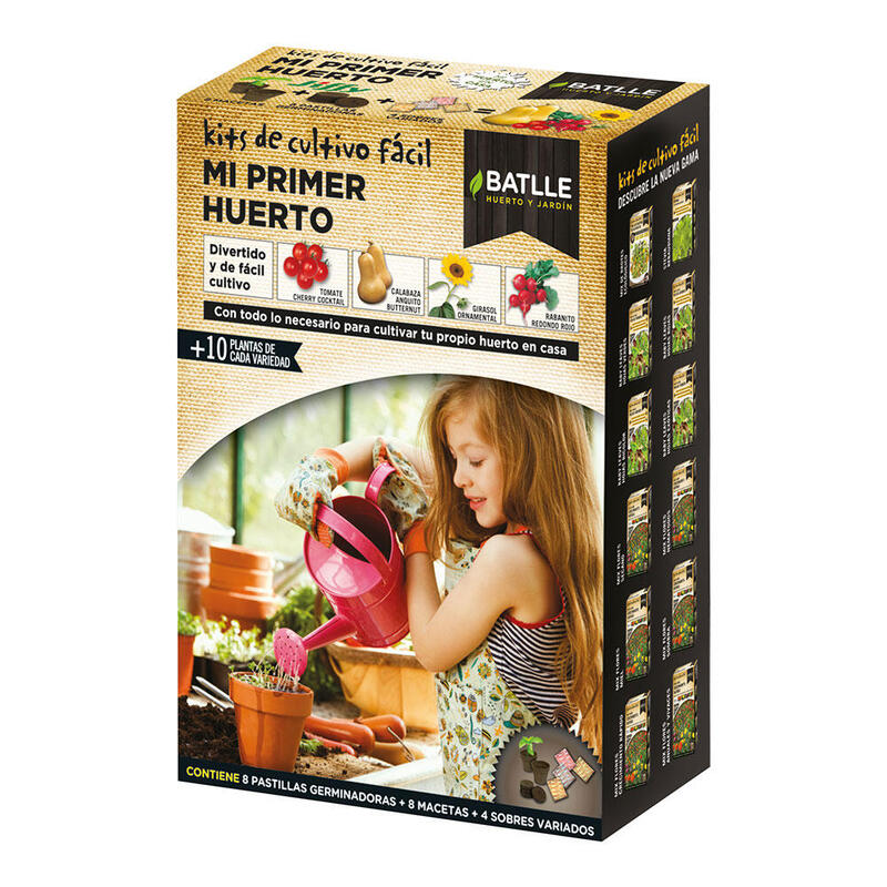 Kit Kf Mi Primer Huerto