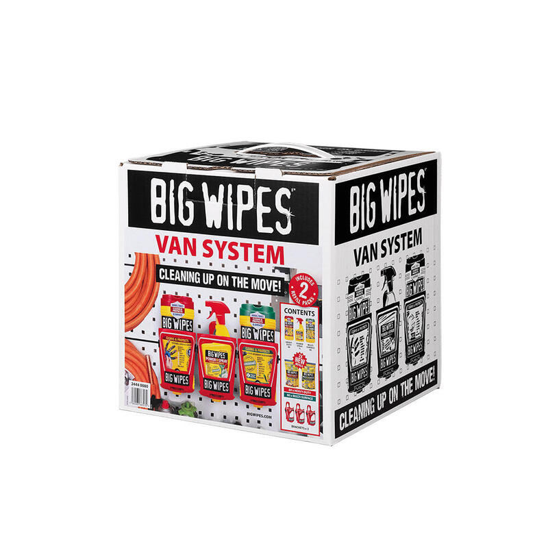 Kit Limpieza Van System