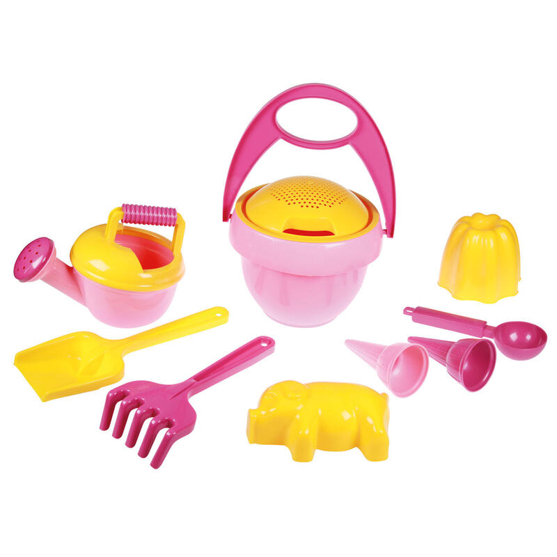 Kit Para Piasku, 10 Piezas