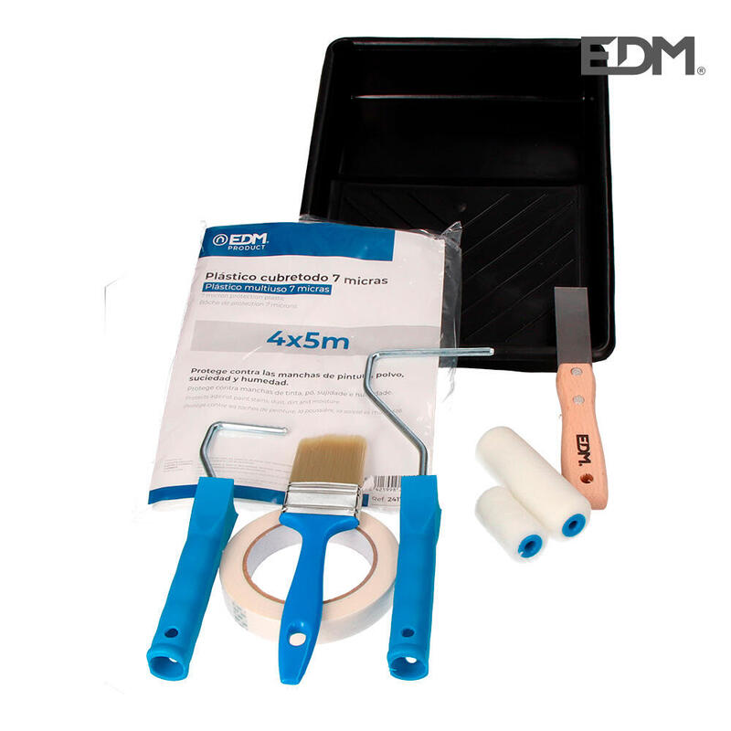 Kit Para Pintar 8 Piezas