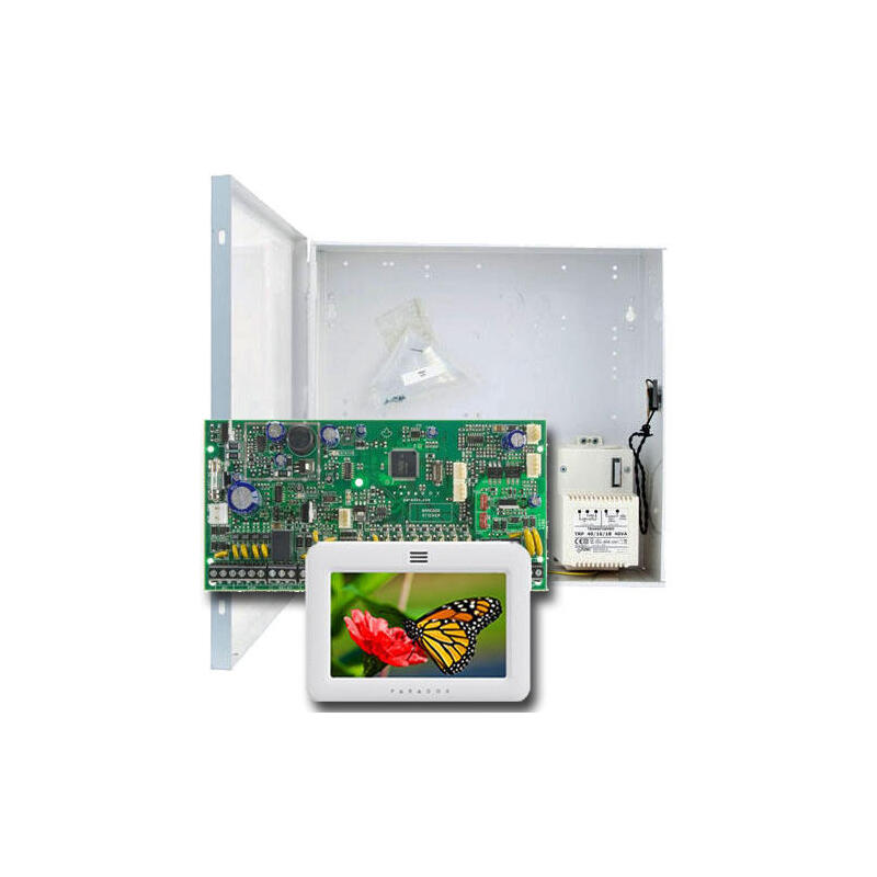 Kit Paradox Spectra Plus De 8 A 32 Zonas . Central Sp6000+ Teclado Tm50