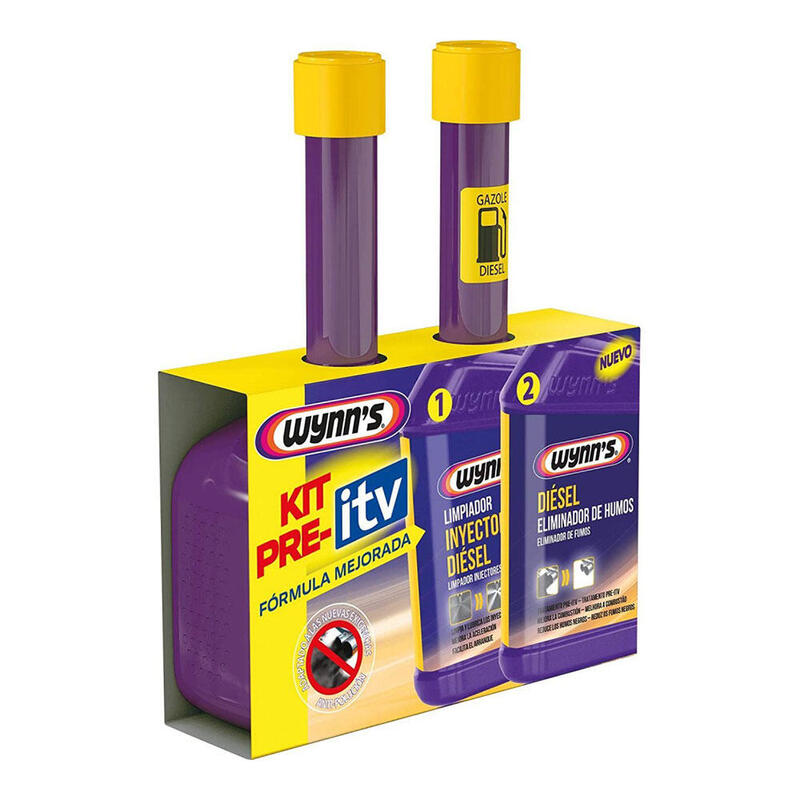 Kit Pre- Itv Anti-Polución Diésel