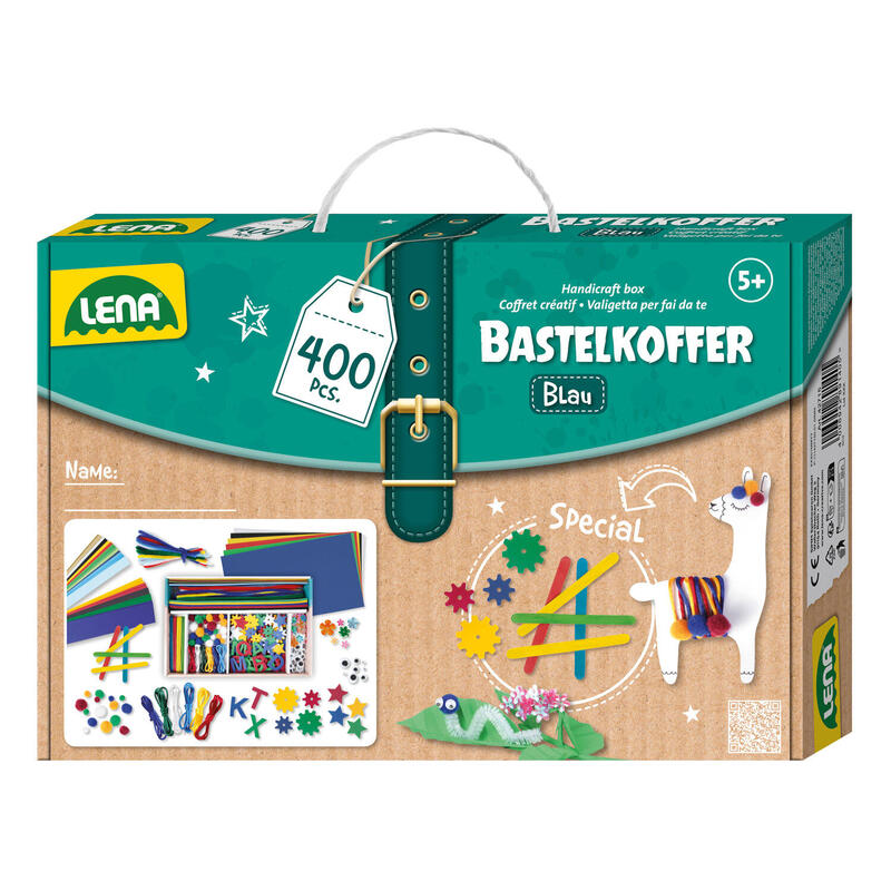 Kit Rekodzielo 400 Piezas Azul
