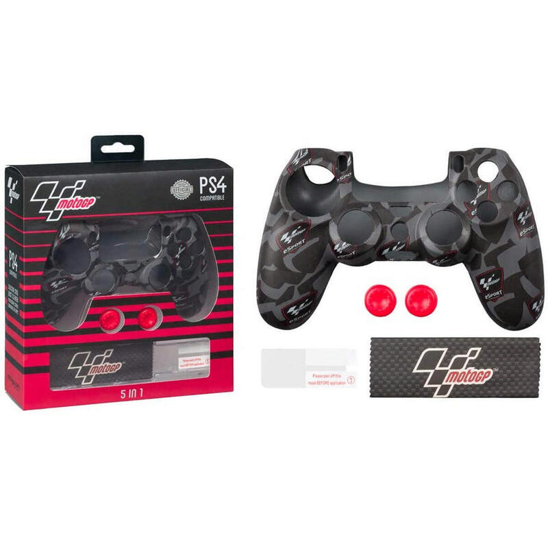 Kit Silicona 5 En 1 Motogp 2019 - Ps4