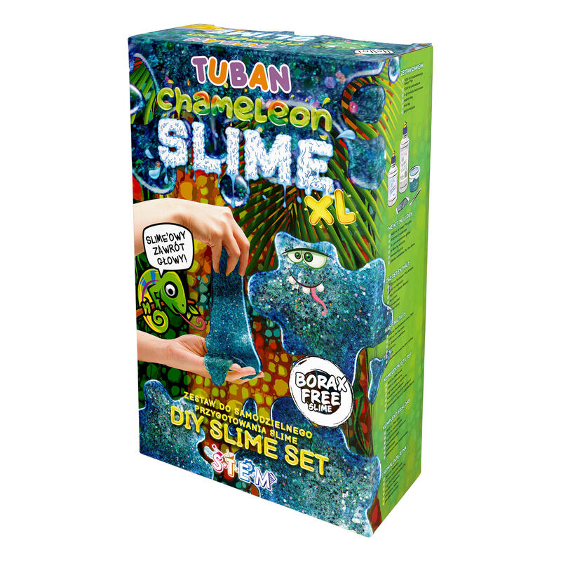 Kit Super Slime Xl - Kameleon