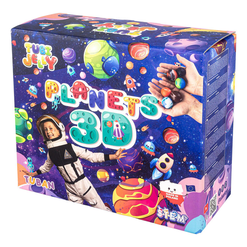 Kit Tubi Jelly Planety