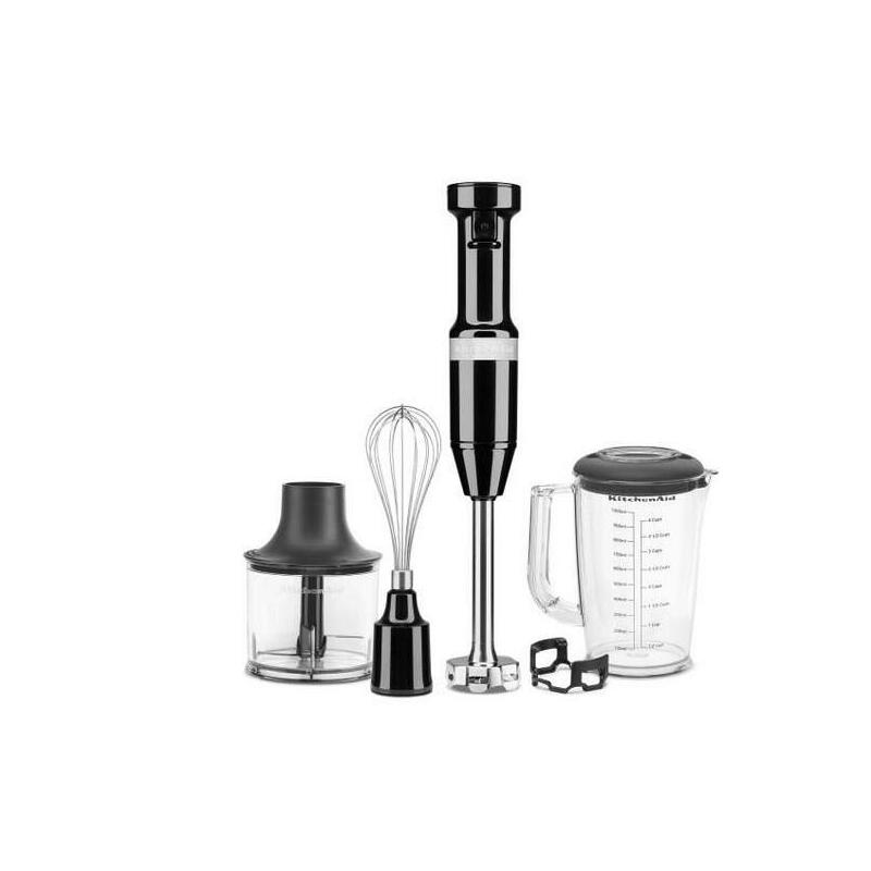 Kitchenaid 5khbv83eob Stabmixer Onyx Negro