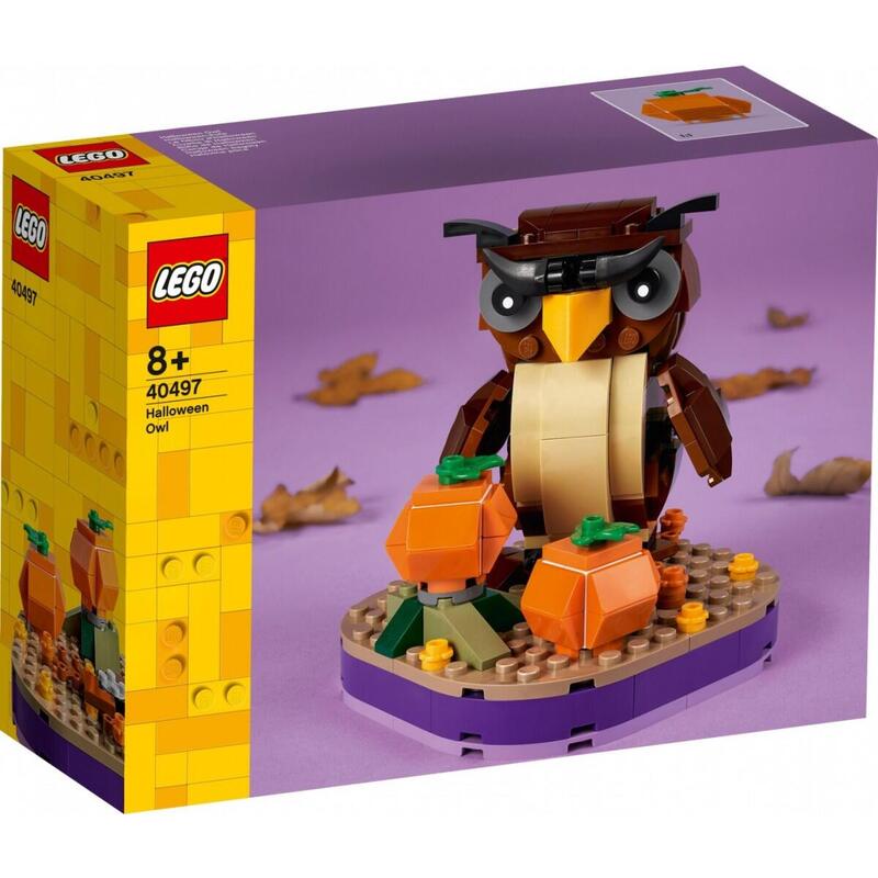 Klocki 40497 Halloweenowa Sowa