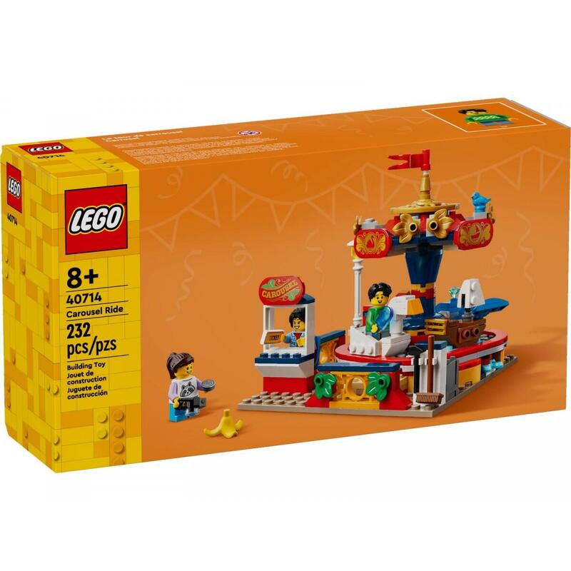 Klocki 40714 Przejazdzka Karuzela