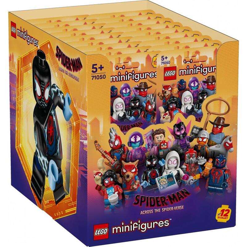 Lego 71050 Bloques Minifiguras Minifiguras (Caja)