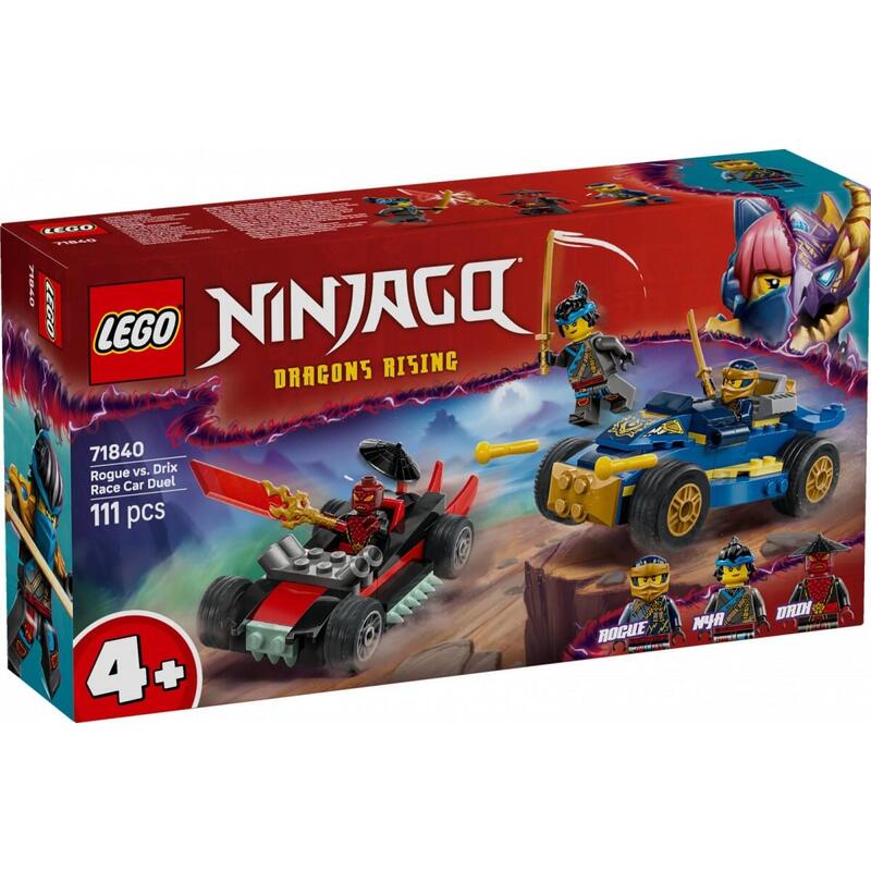 Lego 71840 Klocki Ninjago Wyscigowy Pícaro Vis Drix