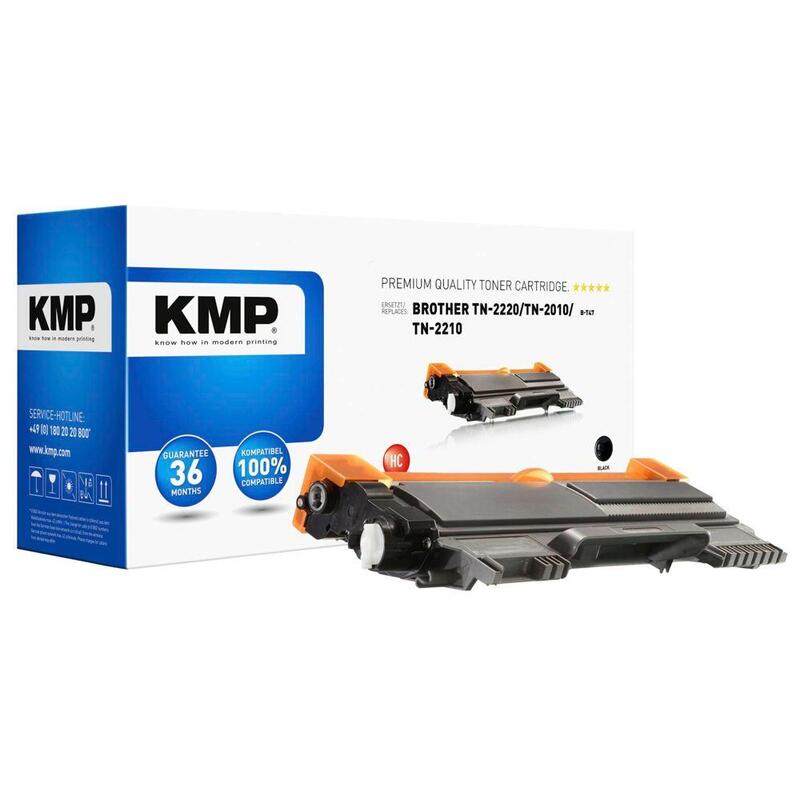 Kmp Toner Compatible Para Brother Tn-2220/Tn-2010 Comp. Black 2600 S. B-T47
