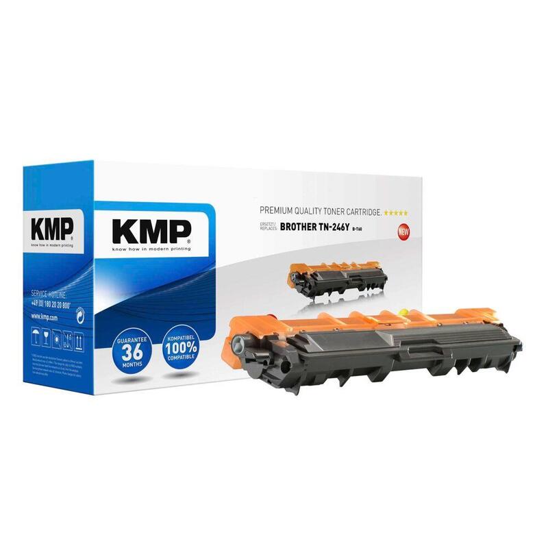 Kmp Toner Compatible Para Brother Tn-246y Comp. Yellow 2200 S. B-T60