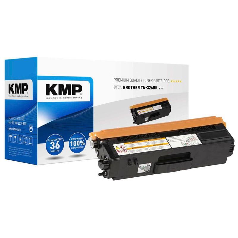 Kmp Toner Compatible Para Brother Tn-326bk Comp. Black 4000 S. B-T61