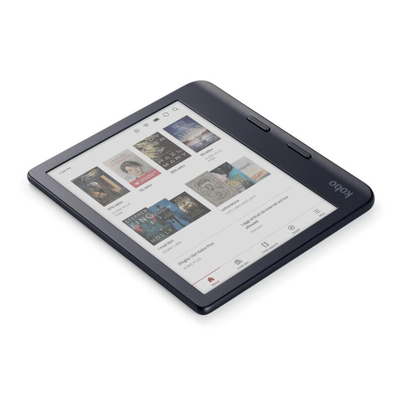 Kobo N428-Ku-Bk-K-Bu Lectore De E-Book Pantalla Táctil 32 Gb Wifi Negro