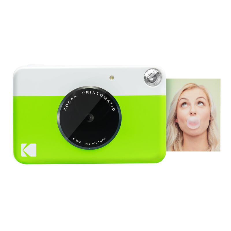 Kodak - Printomatic Sofortbildcamara In Verde - Fotocamara