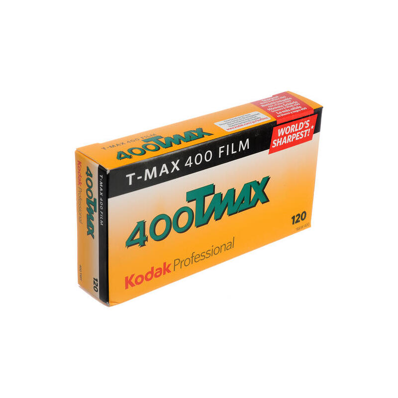Kodak Tmy 120 T-Max 400 Película En Blanco Y Negro