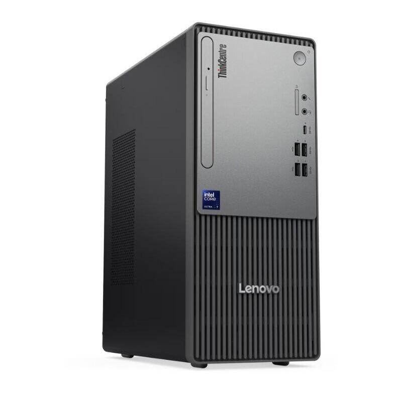 Komputer Thinkcentre Neo 50t G6 Tower 13bd003gpb W11pro Ultra 7 265/16gb/512gb/Rtx 3050 6gb/Black/Dvd/3yrs Os + 1yr Ci