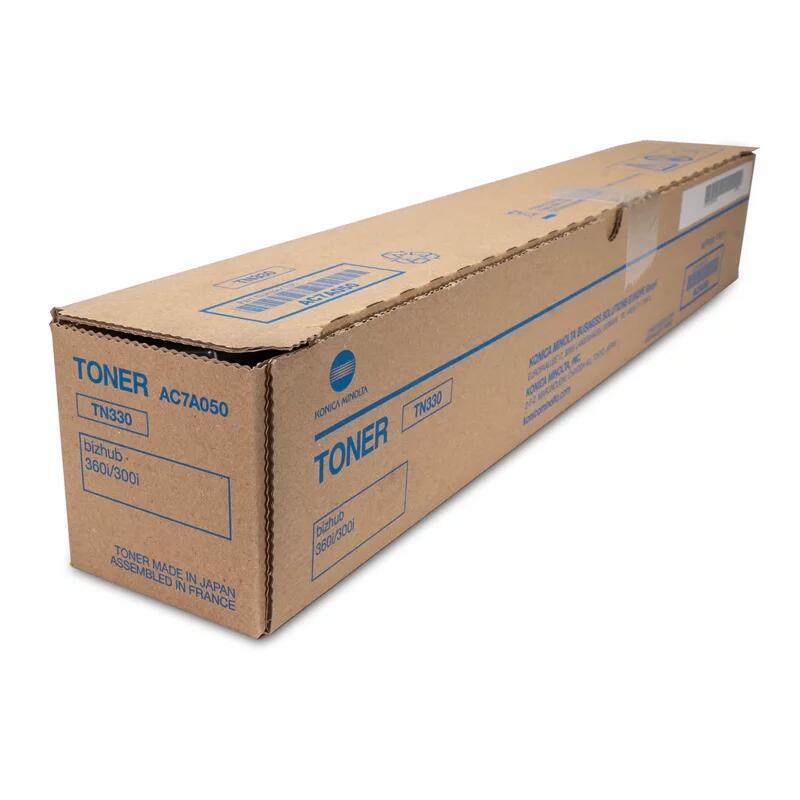 Konica Minolta Toner Tn-330 Tn330 Black Schwarz (Ac7a050)