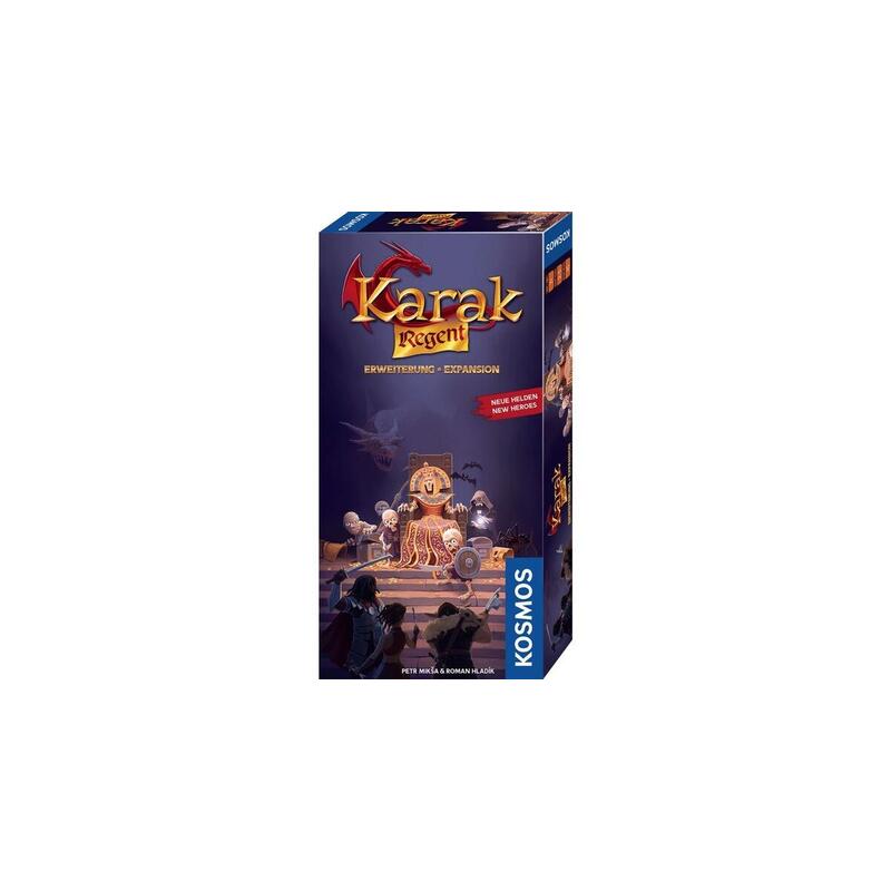 Kosmos Karak Regent, Expansión Del Juego De Mesa 683252