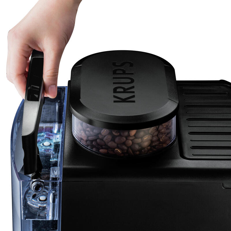 Krups Arabica Ea8170 Cafetera Eléctrica Máquina Espresso 1,7 L Totalmente Automática