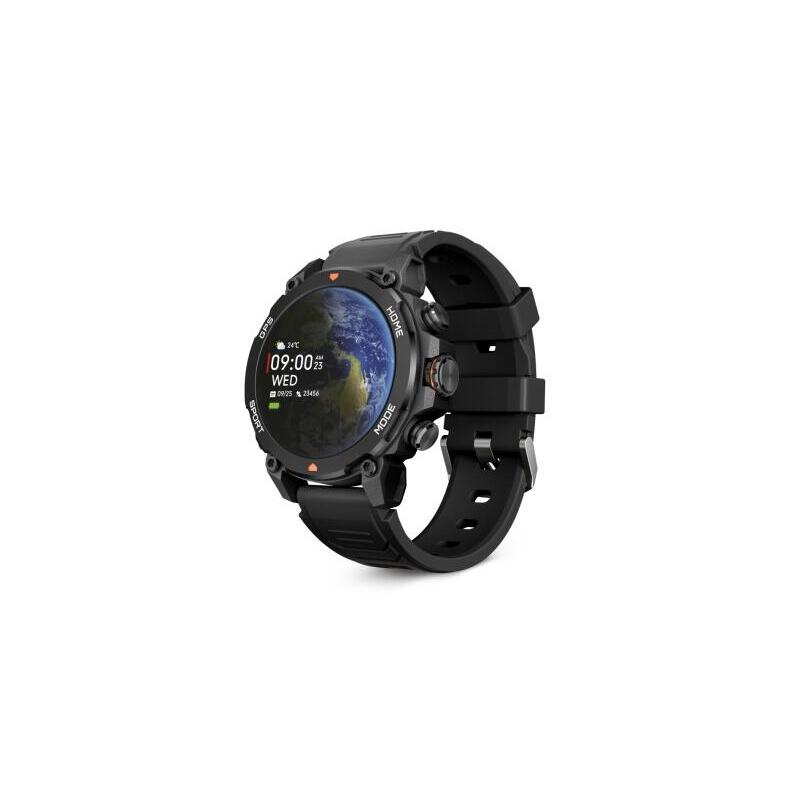 Ksix Explorer Smartwatch - Pantalla Amoled 1,43? Amoled - Autonomia Hasta 9 Dias - Gps - Modos Deporte Y Salud,
